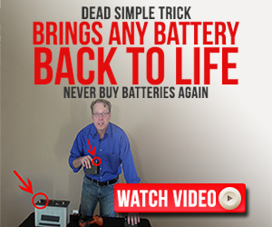 how to recondition car batteries at home