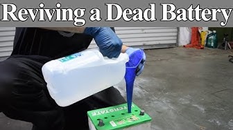 how to recondition dead batteries