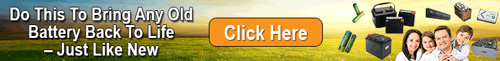 how to recondition batteries